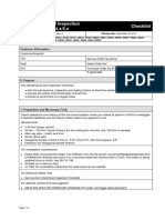 ExacTrac 3.5 - 4.x - 5.x Maintenance and Inspection Checklist