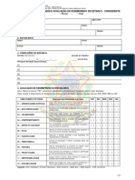 Prorrogação - Avaliação Do Estagiário Pelo Concedente (Concedente)