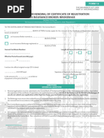 Broker Brokerage Renewal Form 10 - 0