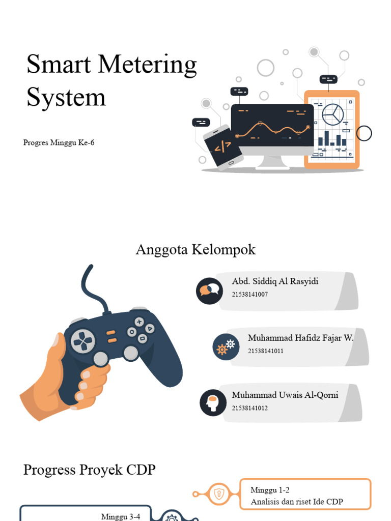 CDP - Kelompok 3 - Minggu 6 | PDF