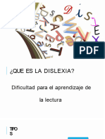 'dislexia' ppt