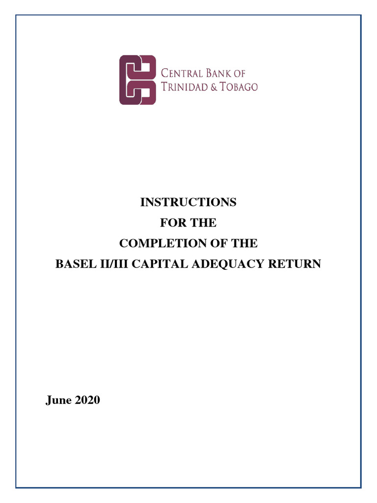 Basel II/III Capital Adequacy Guide | PDF | Securitization | Capital ...