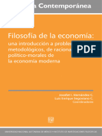 Filosofía de Le Economía-Salida