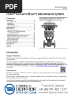 Fisher 249 Displacer Sensor Manual | PDF | Pipe (Fluid Conveyance ...