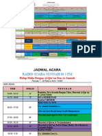 01_Pola Acara_Radio Suara Sunnah 88.5 Fm_Bulan Rabi'ul Akhir 1440H