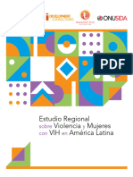 Estudio Regional Sobre Violencia y Mujeres Con VIH en América Latina 2020. 9 Junio Final v41