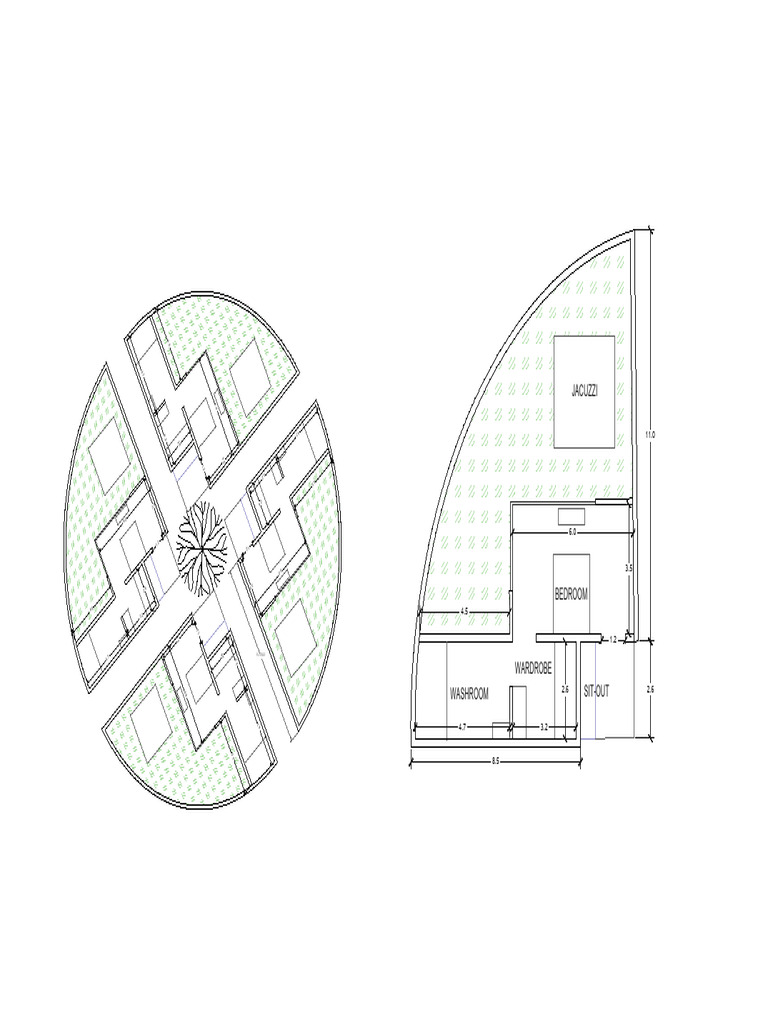 Home Layout Measurements | PDF