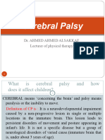 Cerebral Palsy Lecture1 ٠٥١٤٥٠