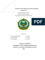 Kerangka Karangan Kutipan Dan Notasi Ilmiah