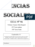 Cs. Sociales - 2do Cuadernillo - 2024