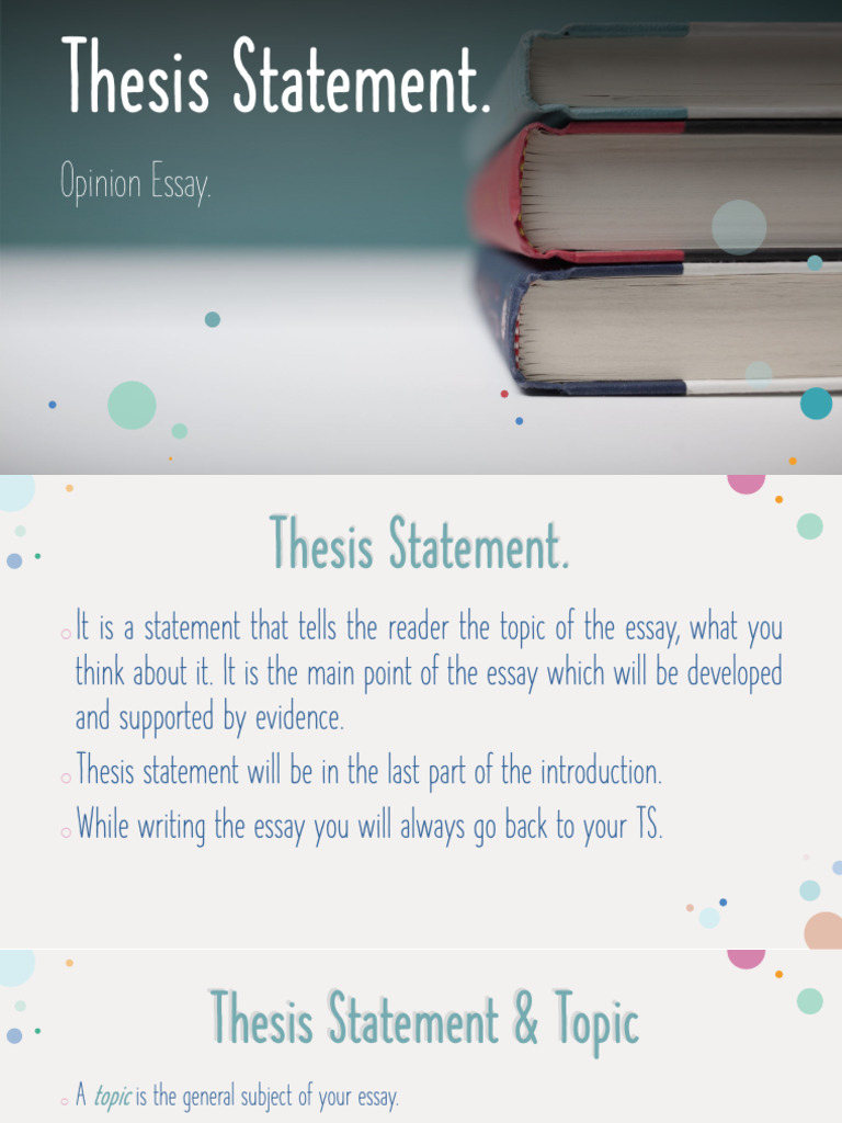 Crafting Effective Thesis Statements | PDF | Language Arts & Discipline ...