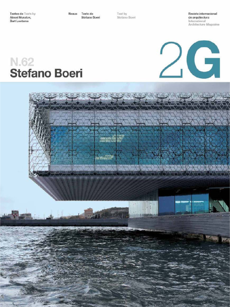 2G N.62 Stefano Boeri | PDF
