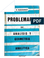 Problemario Analisis y Geometria Ananlitica Navarro