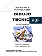 Cuadernillo Dibujo Tecnico 1er Año