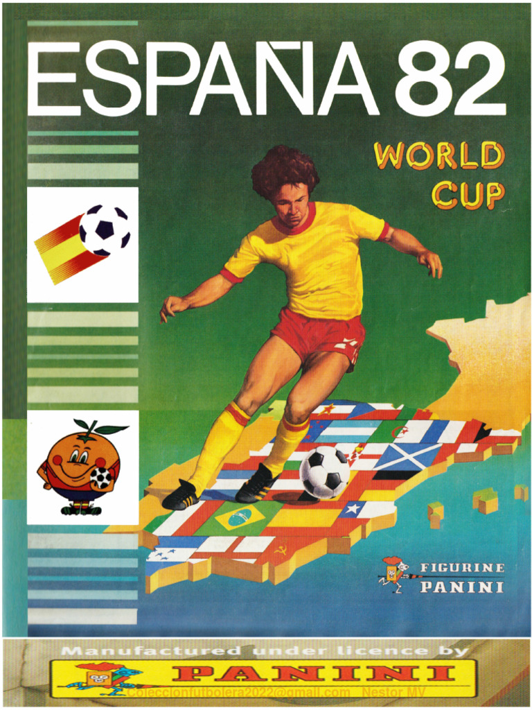 Poster Onze Platini equipe de france espana 1982
