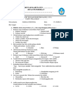 2.soal PTS Bahasa Indo Kelas 4 KM