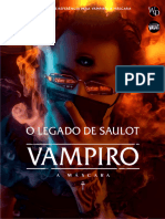 Vampiro a Máscara 5e - O Legado de Saulot