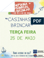 Semana Do Brincar Terça