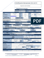 DCO F01.02 Requisicioìn de Servicio