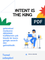 Content Is The King