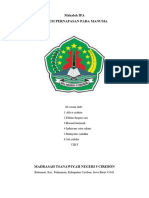 Makalah IPA Sistem Pernapasan Pada Manusia