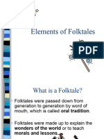 Elements of Folktales