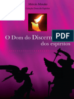 El Don de Discernimiento de Espíritu Marcio Mendes - PDF Versión 1