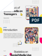 Social Media On Teenagers