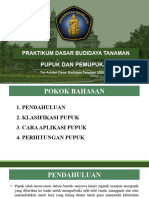 Materi 5 Pupuk Dan Pemupukan