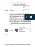 Surat Permintaan Dokumen PPRG 2023
