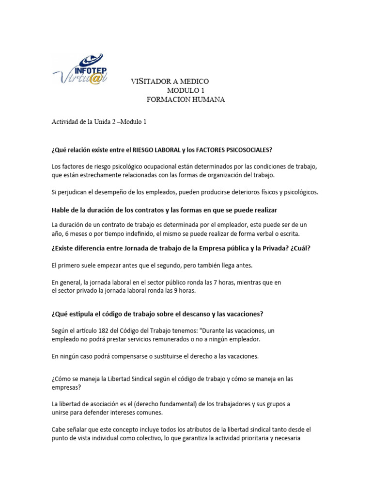 Actividad 2 Del Módulo 1 Pdf