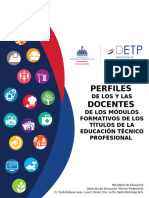 Perfiles Docentes Técnicos