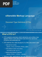 03 - XML - DTD