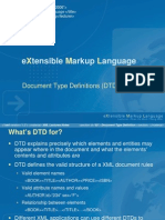 03 - XML - DTD