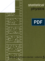 F. Reif-Statistical Physics - Berkeley Physics Course, Vol. 5. 5-Mcgraw-Hill Book Company (1967)