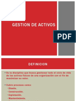 Gestion de Activos!