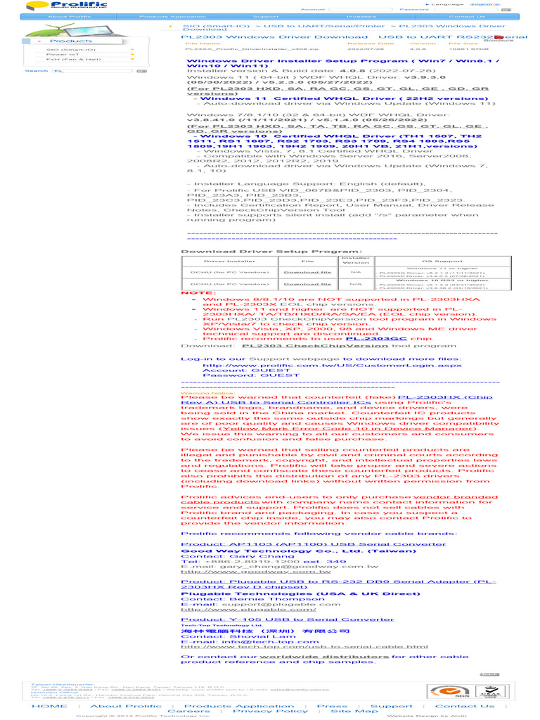 Products | PDF | Microsoft Windows | Installation (Computer Programs)