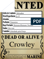 Ficha Crowley