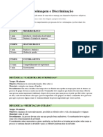 Autoimagem e Discriminação Atividade Dia 27 de Abril