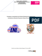 CARACTERIZACIÓN DE LA PRÁCTICA 6° SEM LEPREE-LEPRI