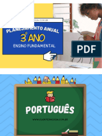 Planejamento 3º Ano