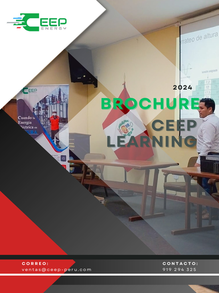 Brochure Ceep Learning | PDF | Relé | Electricidad