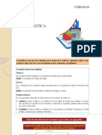 Estadística - 4TO SEC