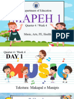Q4 MAPEH 1 Week 4
