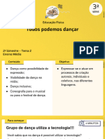 Dança - quem pode dançar