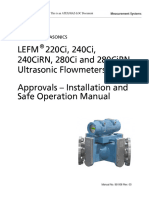 IB1008 Rev 03 -  LEFM 2xxCi Installation & Safe Operation Manual