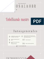 Presentación Diapositivas Propuesta de Proyecto Portfolio Catálogo Aesthetic Elegante Orgánico Natural Beige Pastel