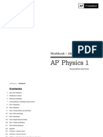 AP Physics1 Student Workbook TE