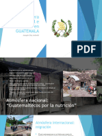 Atmósfera nacional e internacional en GUATEMALA