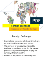 Foreign Exchange Regulation